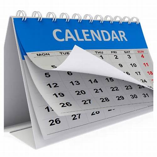  District Monthly Calendar